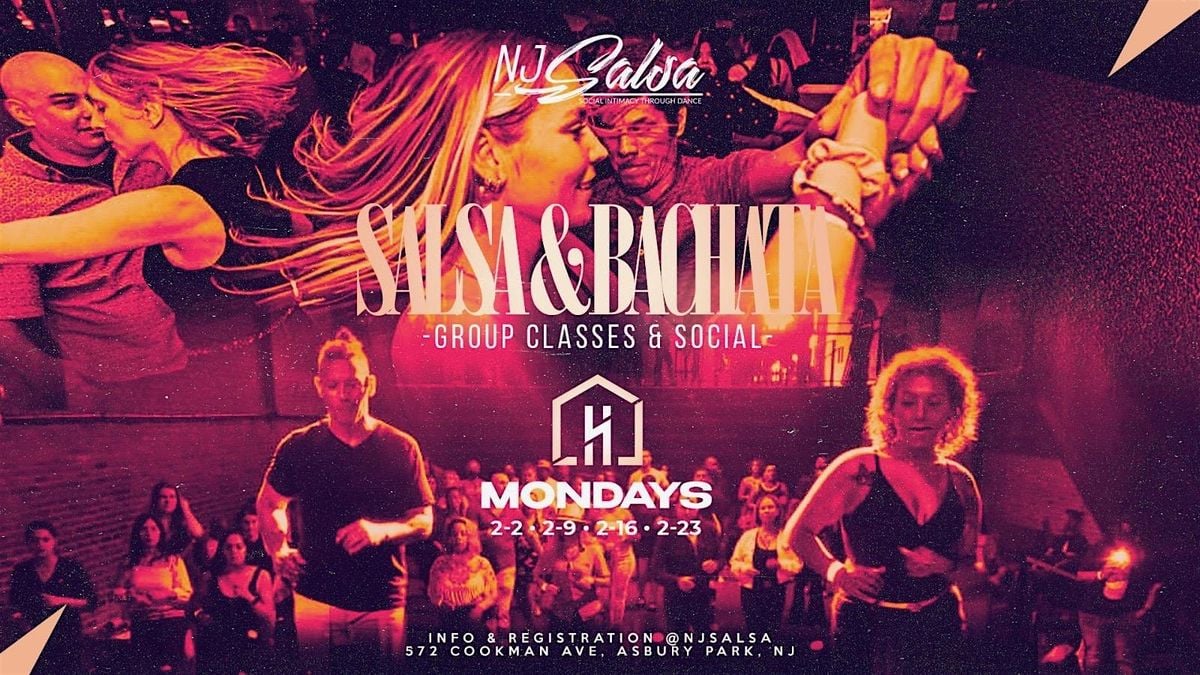 NJ Salsa- Asbury Park, Mondays