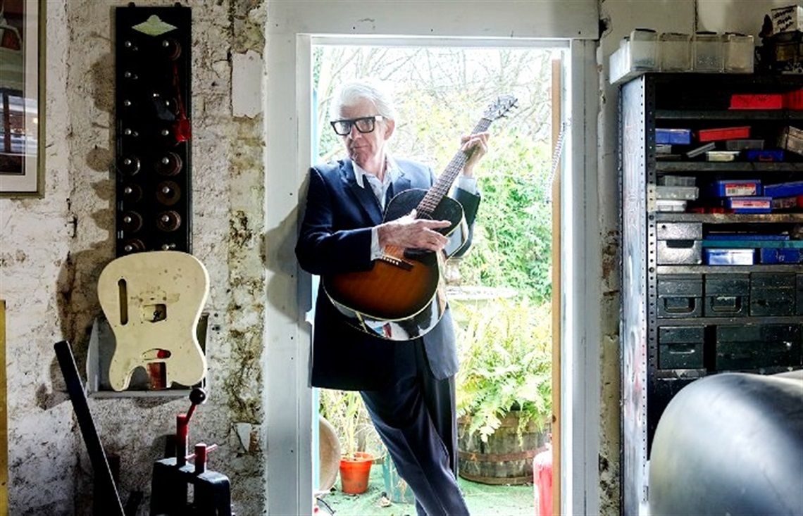 Parking Nick Lowe, 29 March | Event in San Luis Obispo | AllEvents