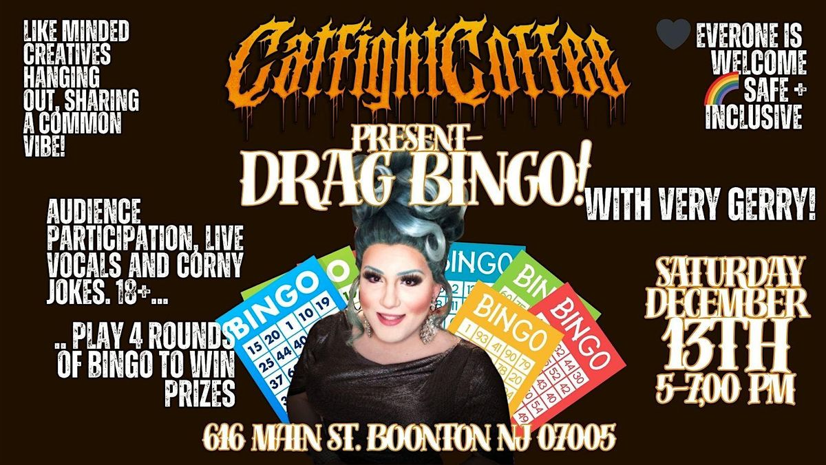 Drag Bingo with Very Gerry, 13 December | Event in Boonton | AllEvents