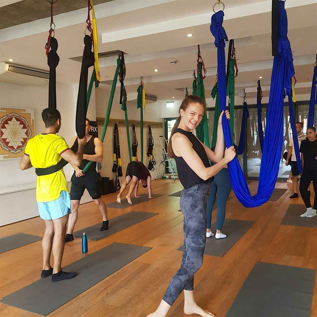 Dynamic Aerial Yoga Class, 7 December | Event in London | AllEvents