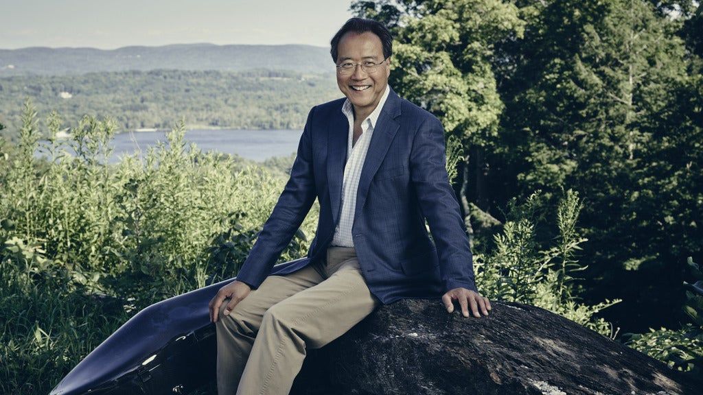 An Evening with Yo-Yo Ma: Reflections in Words and Music, 14 April | Event in Greensboro | AllEvents