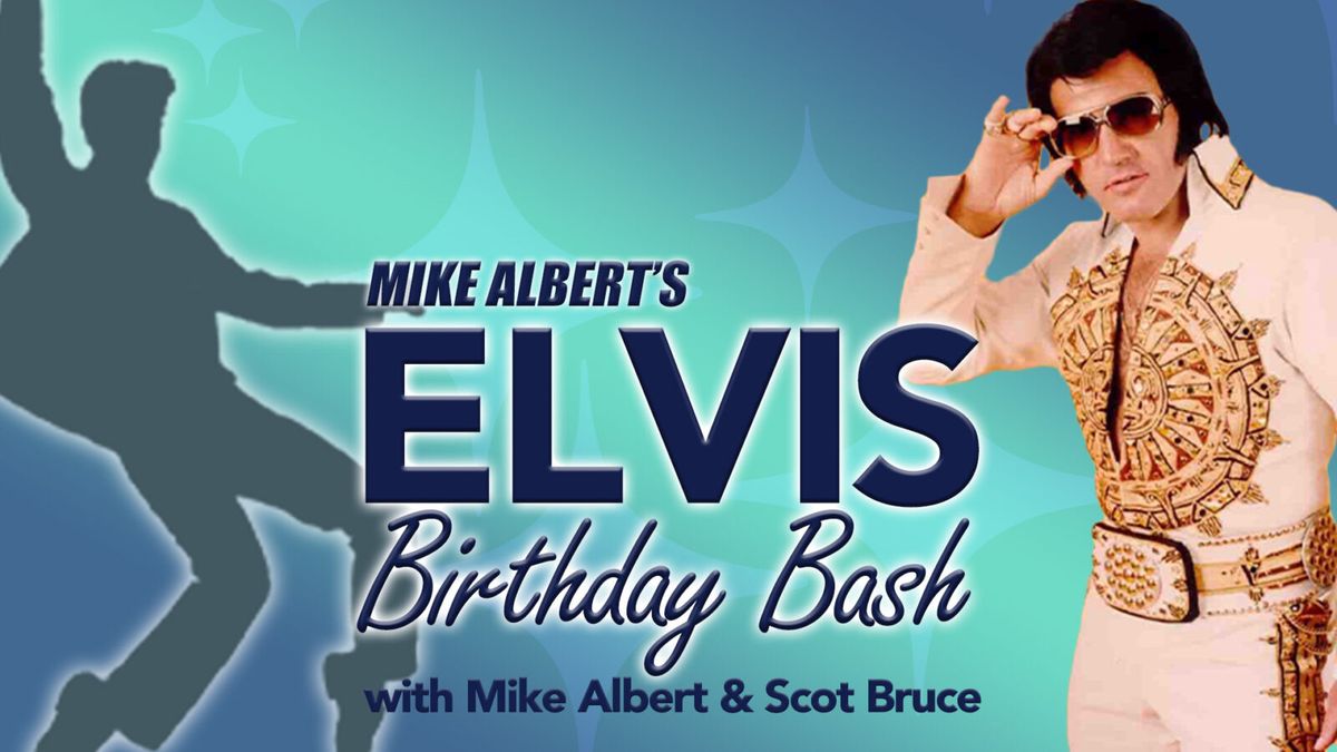 Mike Albert's Elvis Gospel Show: The Stamps Quartet, 24 January | Event in Lancaster | AllEvents