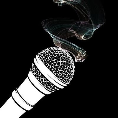 Elevated Open Mic logo