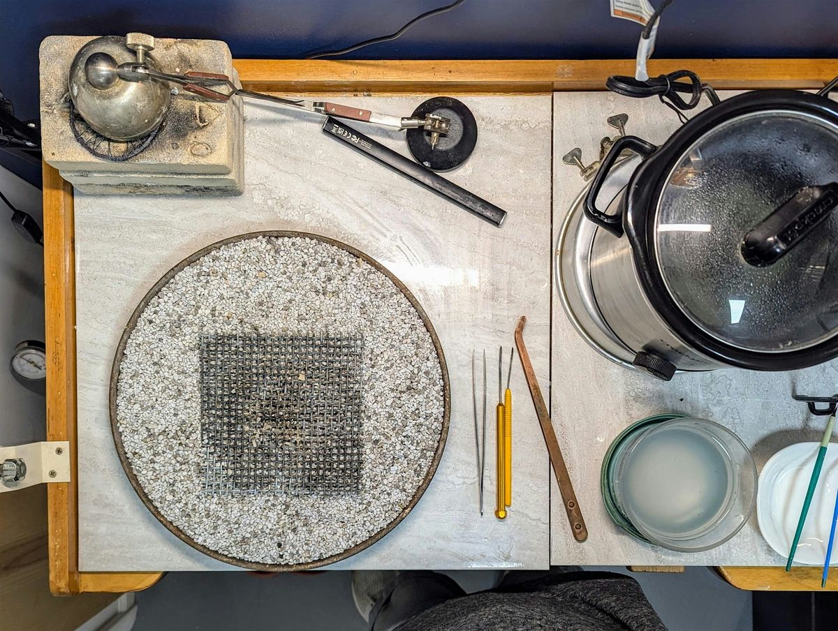 Introduction to Metalsmithing for Jewelry 6-Week Introductory Class, 5 January | Event in Orlando | AllEvents