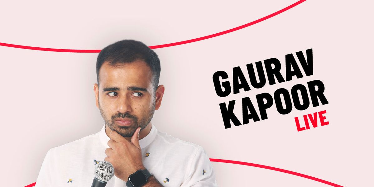 Gaurav Kapoor LIVE | Event in Pune | AllEvents