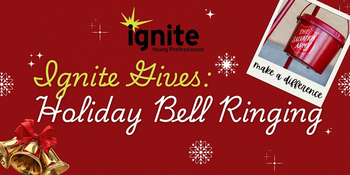 Ignite Gives: Holiday Bell Ringing, 19 December | Event in Stevens Point | AllEvents