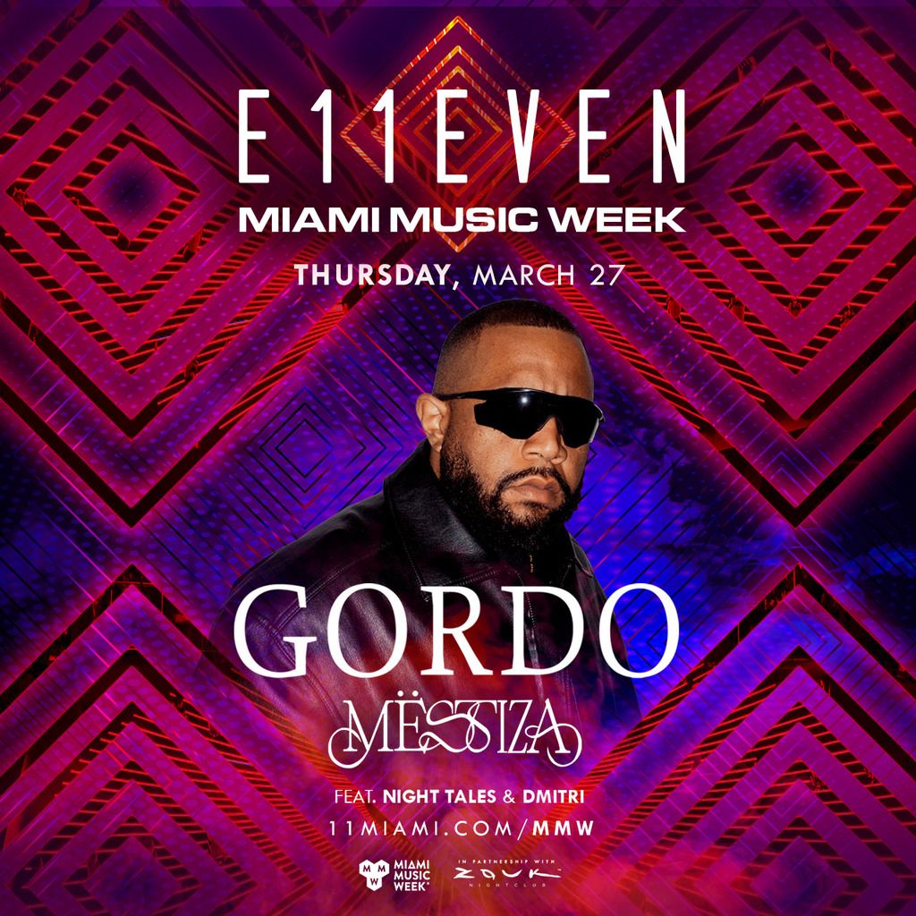 Gordo at TAO Chicago, 24 May | Event in Chicago | AllEvents