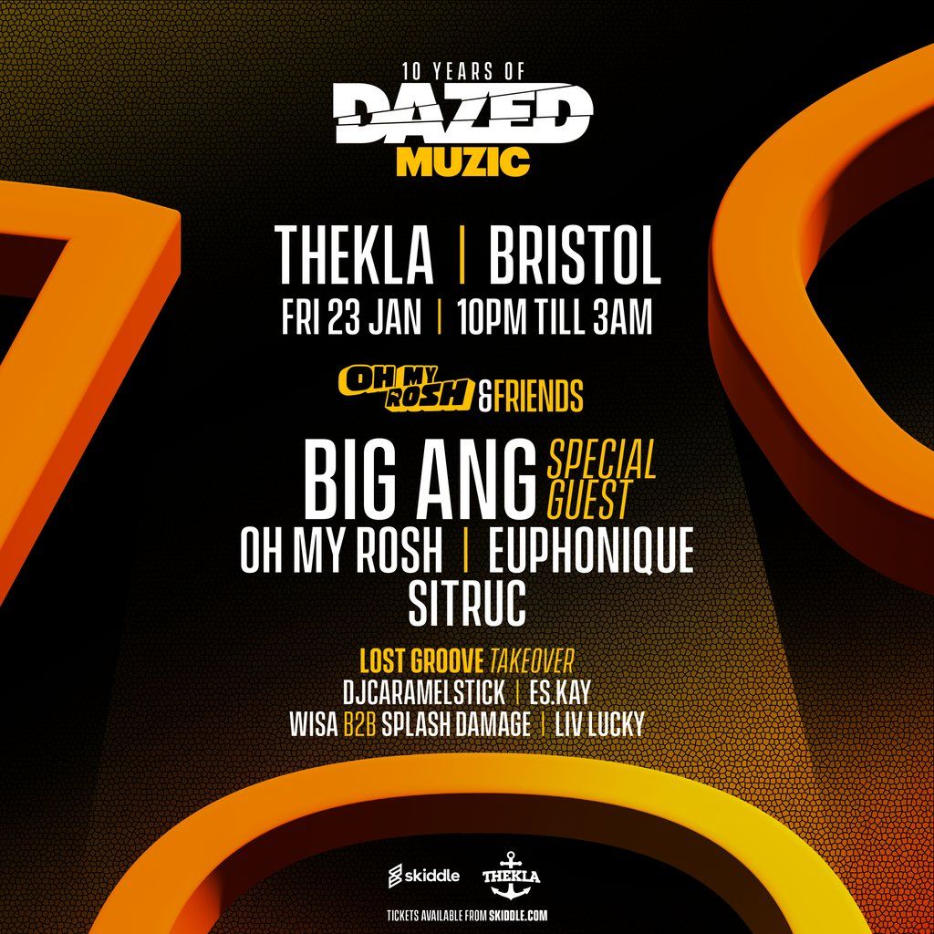 Dazed Muzic presents: Oh My Rosh & Friends, 23 January | Event in Bristol | AllEvents
