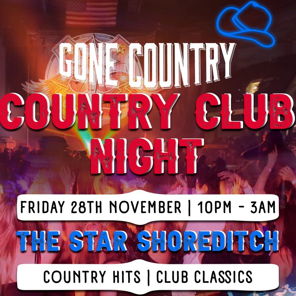 Gone Country - Thanksgiving Party @ The Star Shoreditch | Event in London | AllEvents