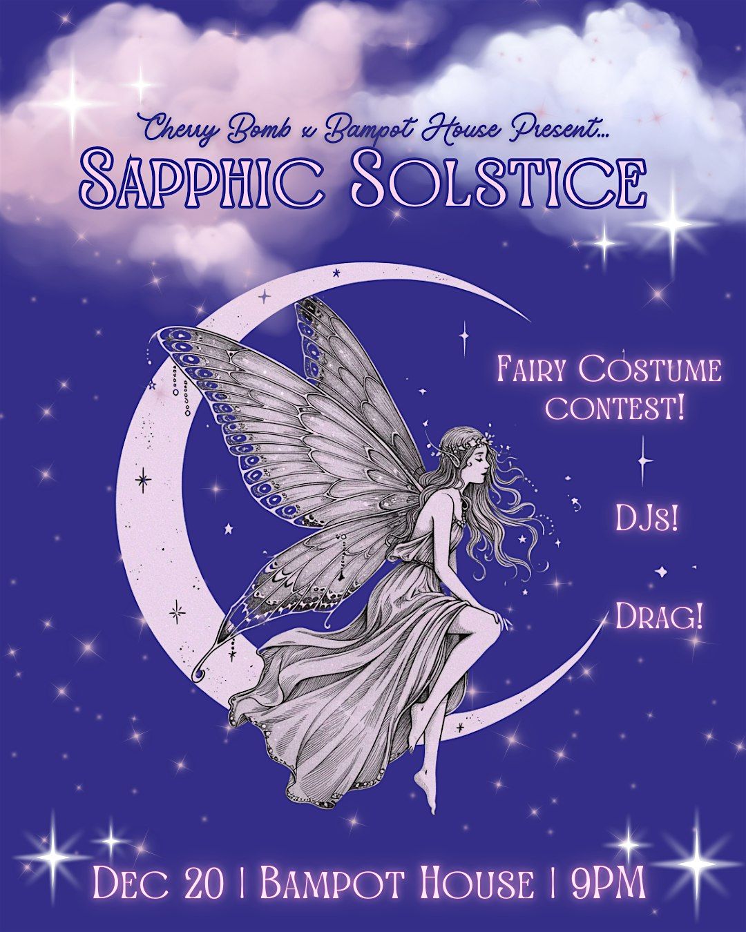 Sapphic Solstice Fairy Party, 20 December | Event in Toronto | AllEvents