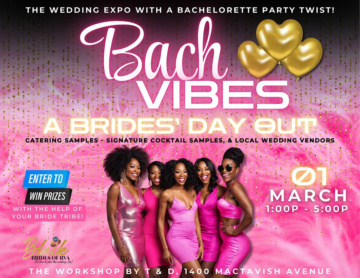 Bach Vibes!: A Bride's Day Out, 1 March | Event in Richmond | AllEvents