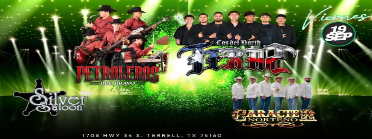 PETROLEROS DEL BRAVO, LOS DEL NORTE TEXAS & MAS , 19 September | Event in Terrell | AllEvents
