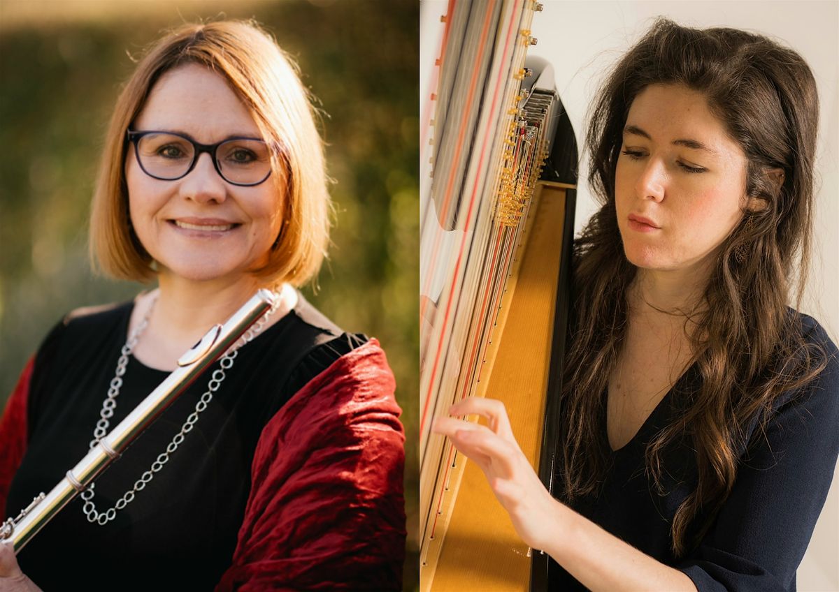Rachael & Helena perform on Flute, Viola & Harp, 23 March | Event in Blyth | AllEvents