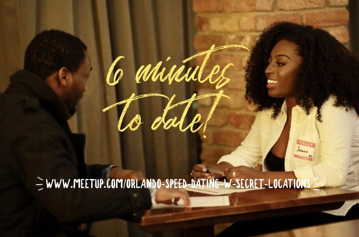 Meetup.com speed dating