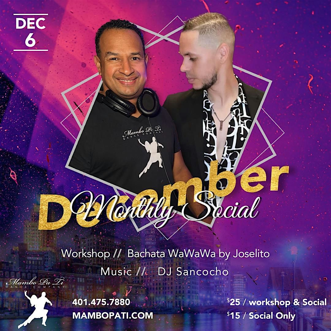 MPT Monthly Social: Dec Edition, 6 December | Event in Pawtucket | AllEvents