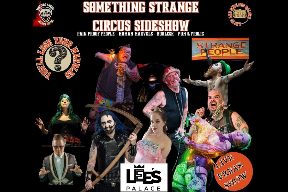 Something Strange Circus Sideshow - Toronto, 18 January | Event in Toronto | AllEvents