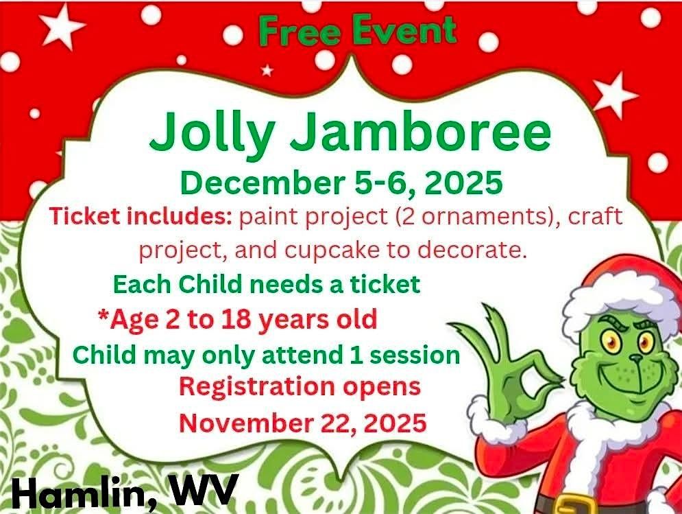 Jolly Jamboree 2025, 5 December | Event in Hamlin | AllEvents