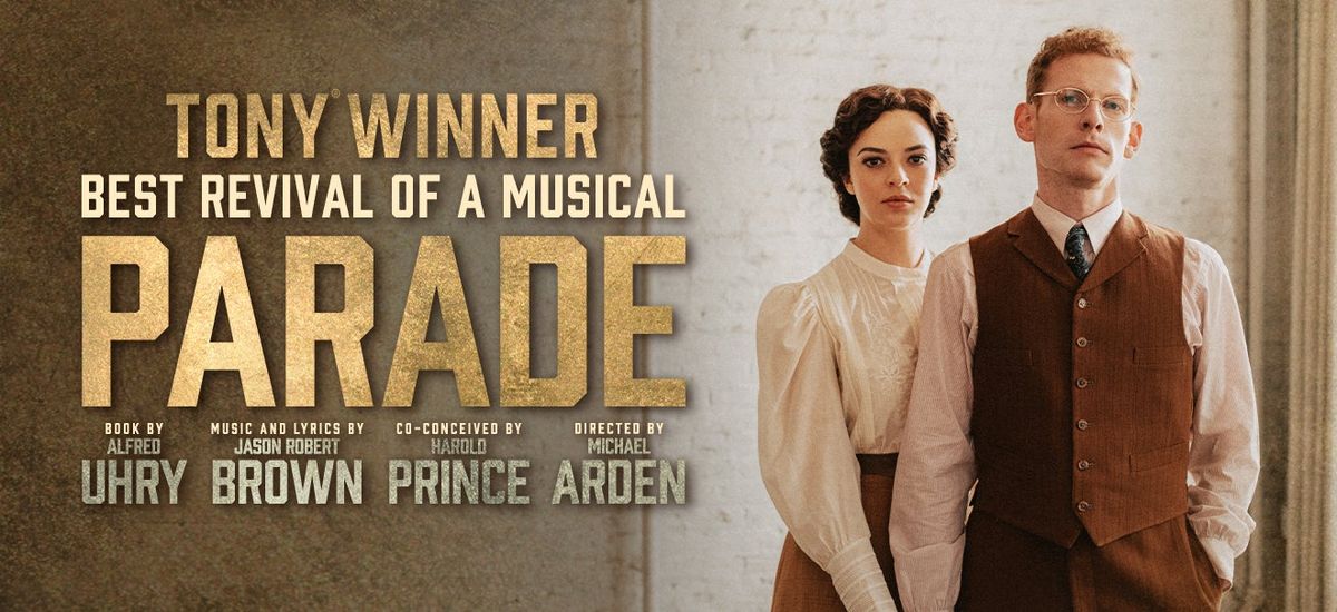 Parade The Musical at Broadway Theatre of Pitman, 5 September | Event in Pitman | AllEvents