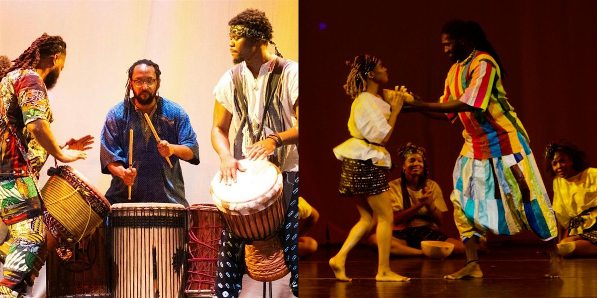 A Weekend of West African Dance at JCAL: A Black History Month Presentation, 27 February | Event in Jamaica