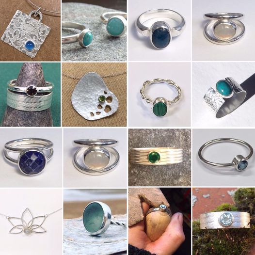 Silver jewellery making day £75 at Yardley Arts, Louth