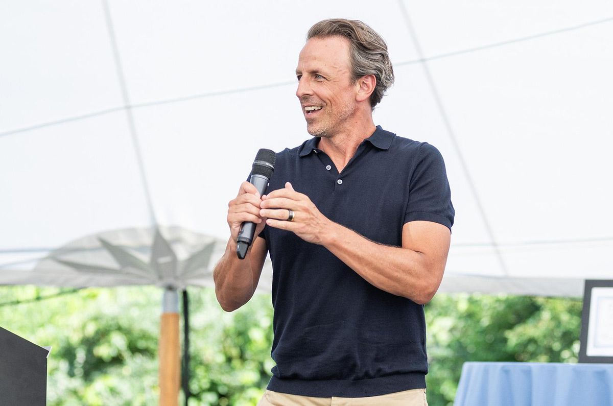 Seth Meyers, 11 April | Event in Chesterfield | AllEvents