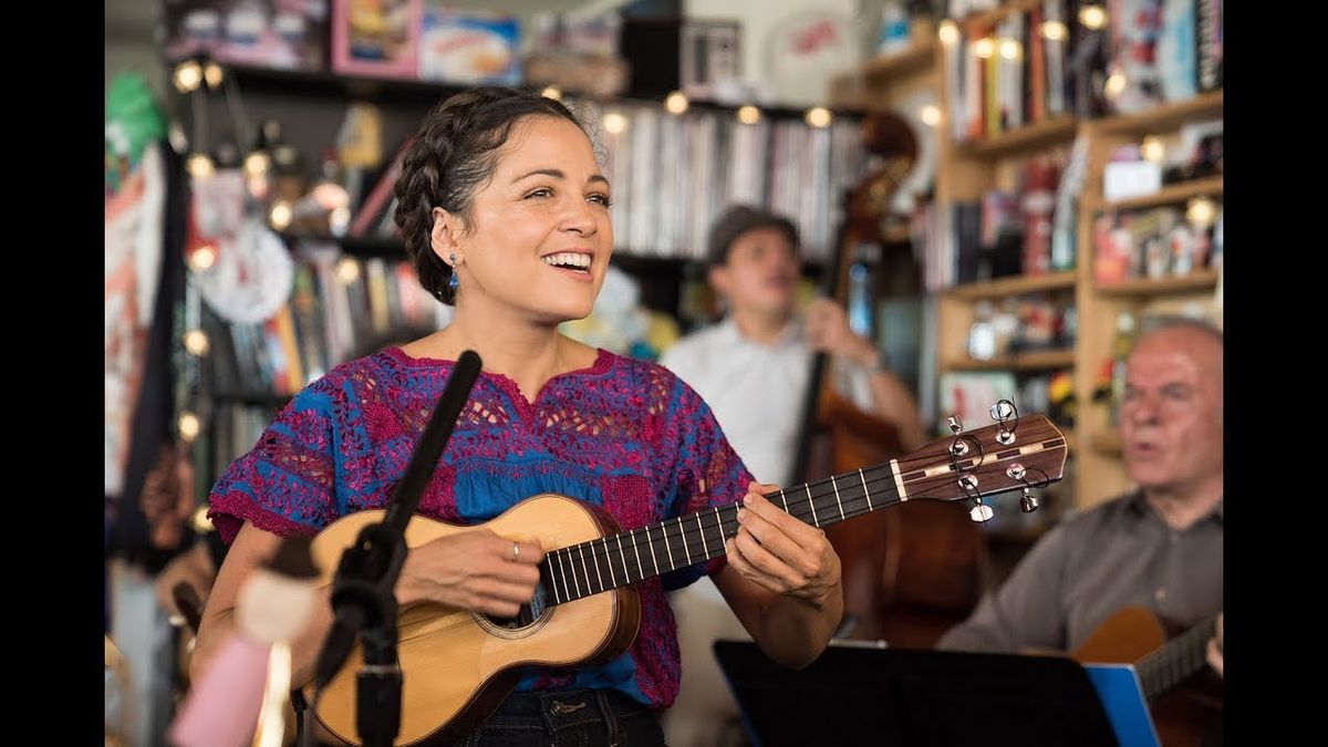 Natalia Lafourcade, 9 April | Event in Brooklyn | AllEvents