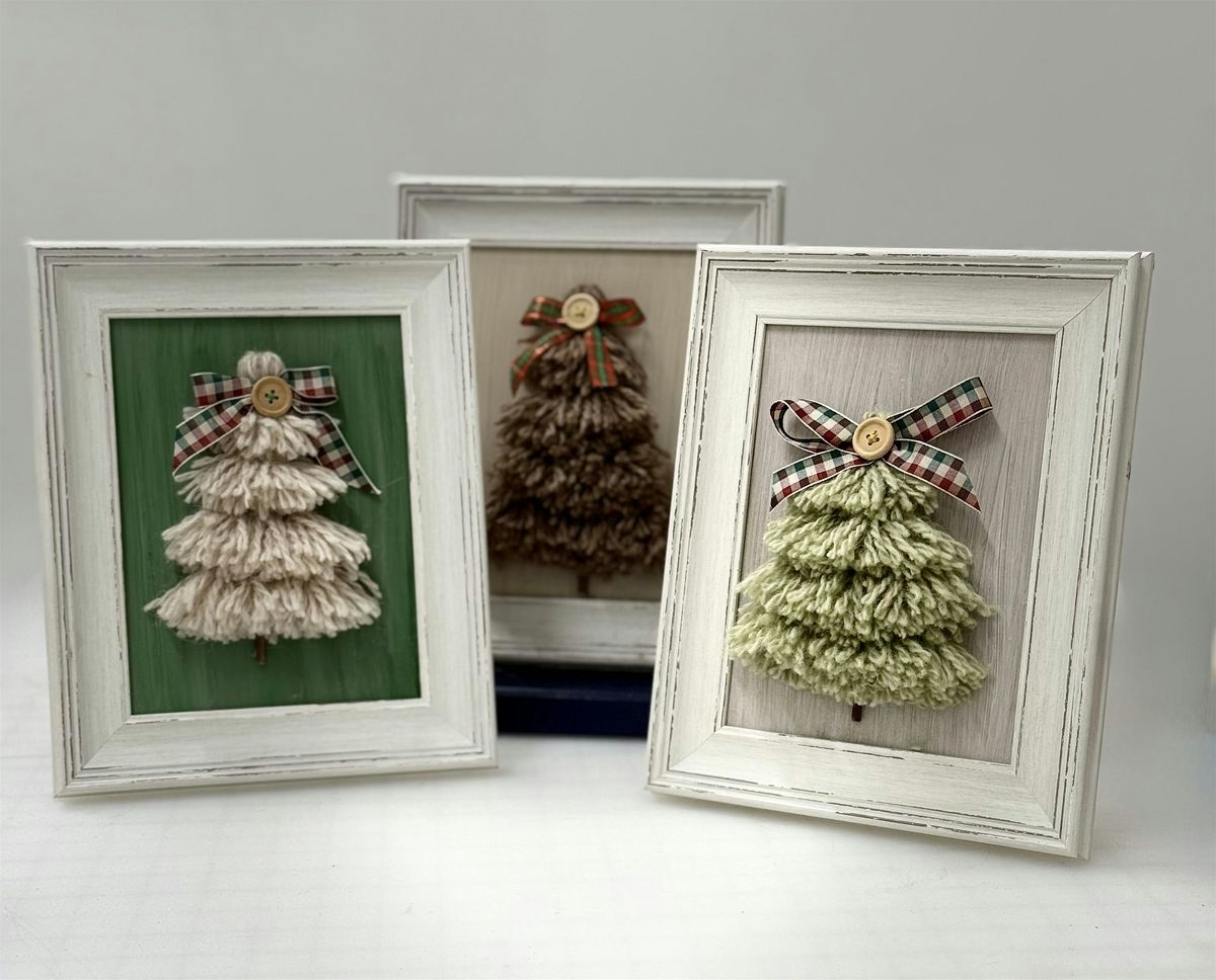 Make your own Tassel Christmas Tree, 4 December | Event in Saundersfoot | AllEvents
