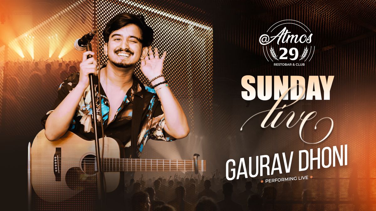 Sunday Live ft. Gaurav Dhoni
