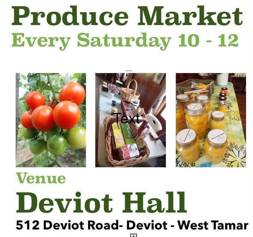 Deviot fresh produce market , 512 Deviot Rd, Deviot, TAS, Australia ...