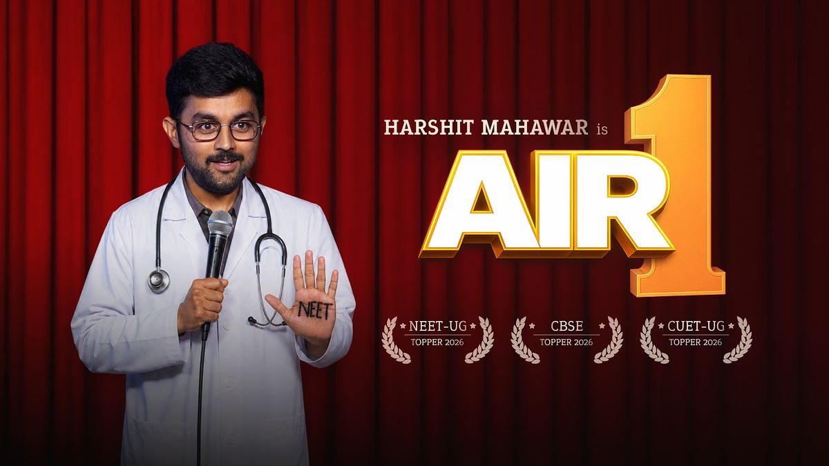 AIR 1 - Standup Comedy by Harshit Mahawar