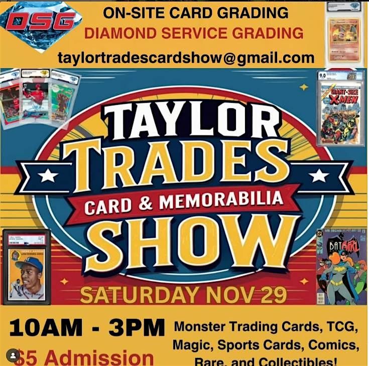 Taylor Trades Card and Memorabilia (santa rosa) | Event in SANTA ROSA | AllEvents