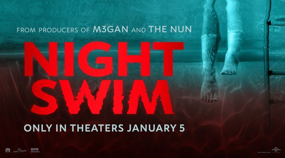 Premiere Screening NIGHT SWIM, The Movies at Midway, Lewes, January 4
