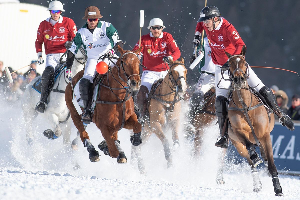 Snow Polo World Cup St Moritz 28 30 01 2022 Sankt Moritzersee January 28 To January 30 Allevents In Stick Horse Competition Events 2022