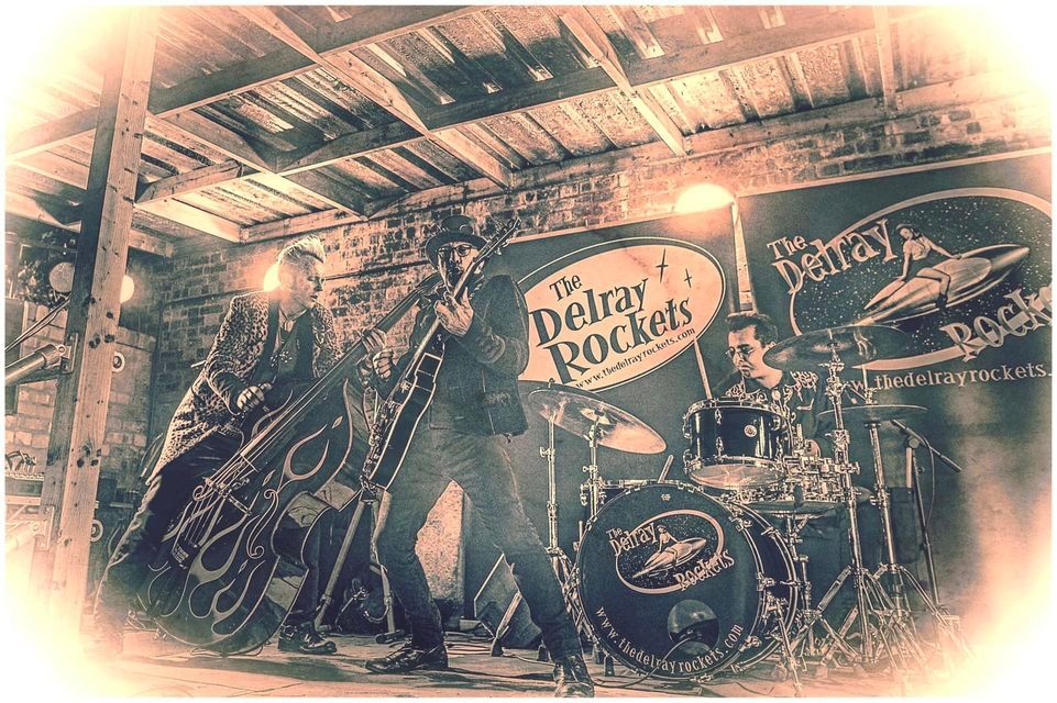 The Delray Rockets @ Goodwood Revival Festival, Goodwood Motor Circuit ...