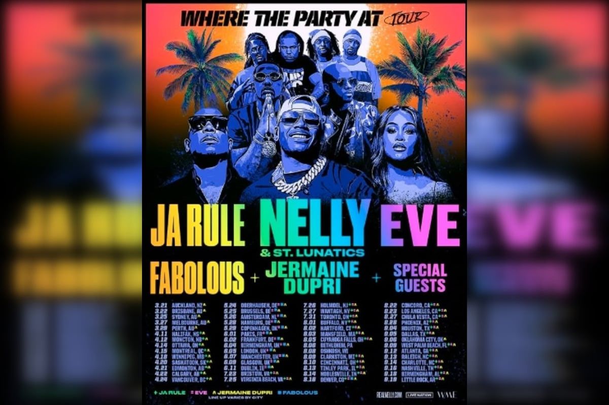 Parking Nelly with Ja Rule and Jermaine Dupri, 17 August | Event in Englewood | AllEvents