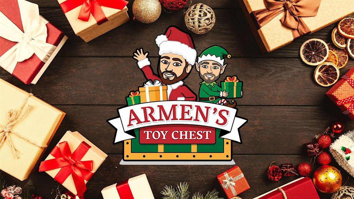 Armen's Toy Chest - Toy Drive and Fundraiser, 9 December | Event in Pasadena | AllEvents