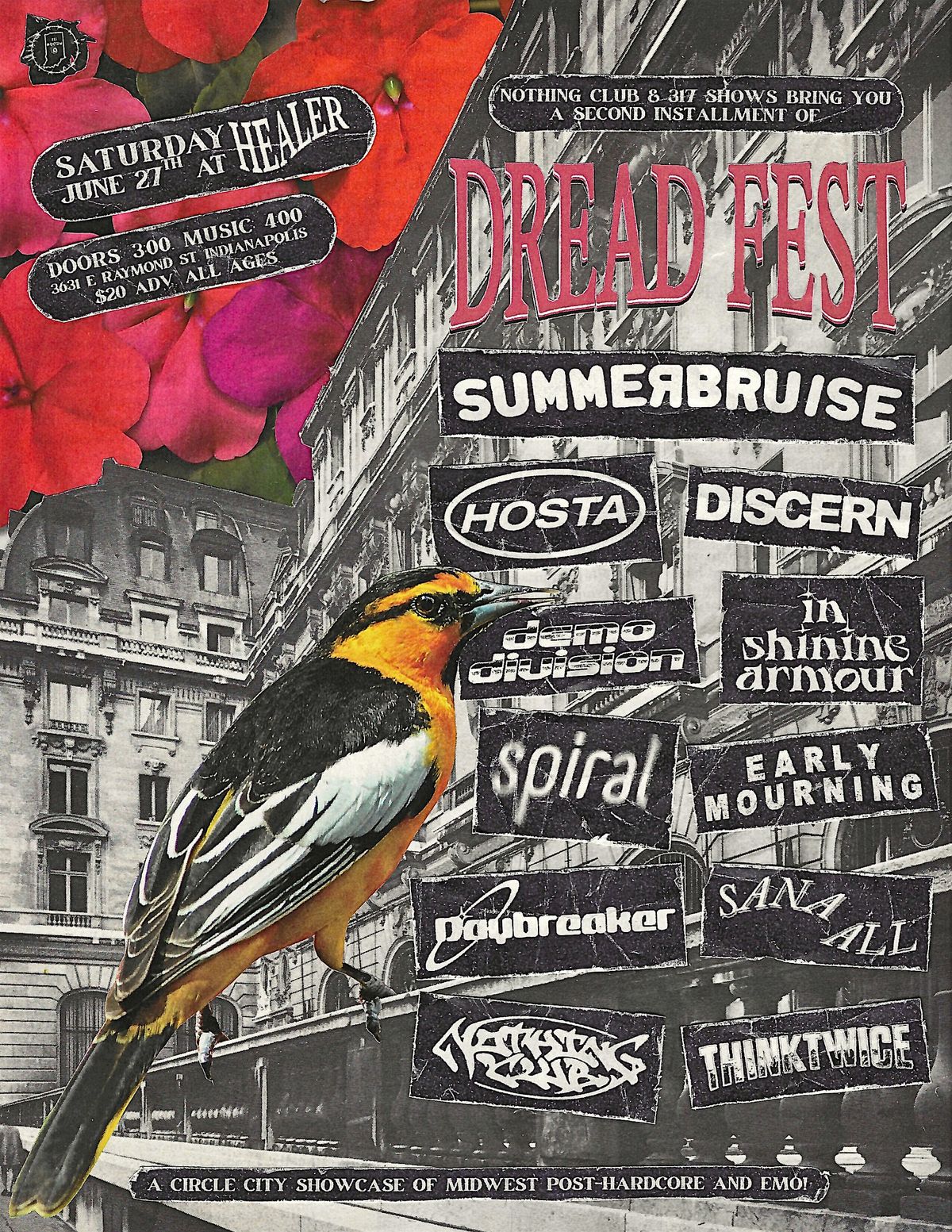 DREAD FEST 2026 @ HEALER, Healer, Indianapolis, 27 June 2026 | AllEvents