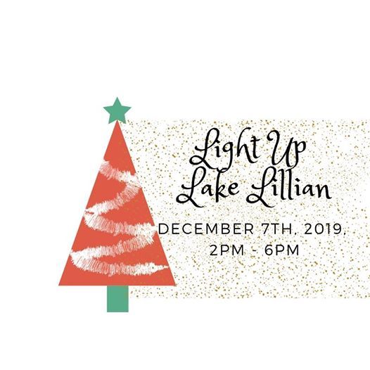 Light Up Lake Lillian, Lake Lillian Belleview Fl, December 7 2019