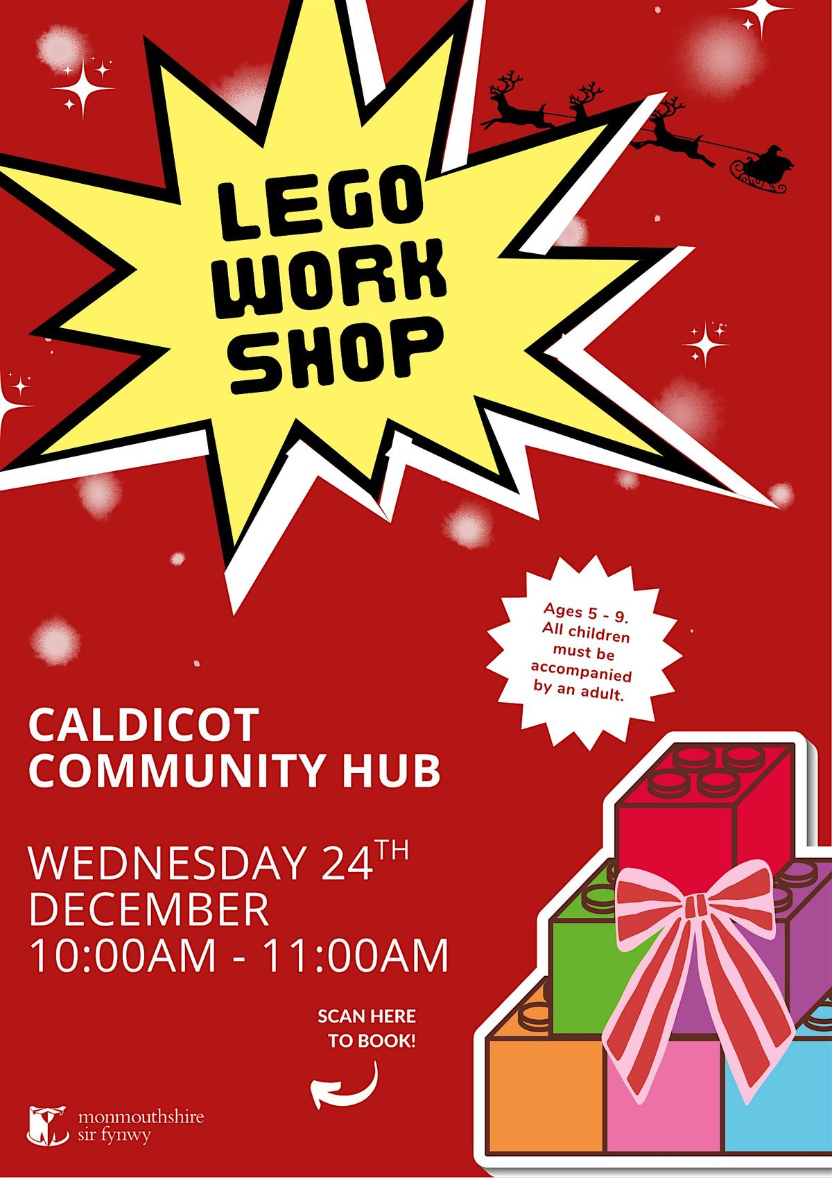 Christmas Lego Workshop, 24 December | Event in Caldicot | AllEvents