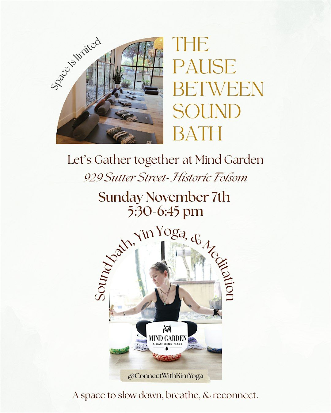 The Pause Between, 7 December | Event in Folsom | AllEvents