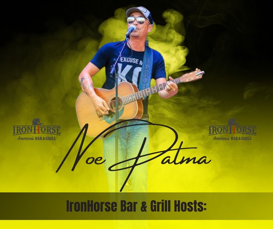 LEAWOOD Noe Palma "LIVE" Iron Horse Bar & Grill, Iron Horse Bar and