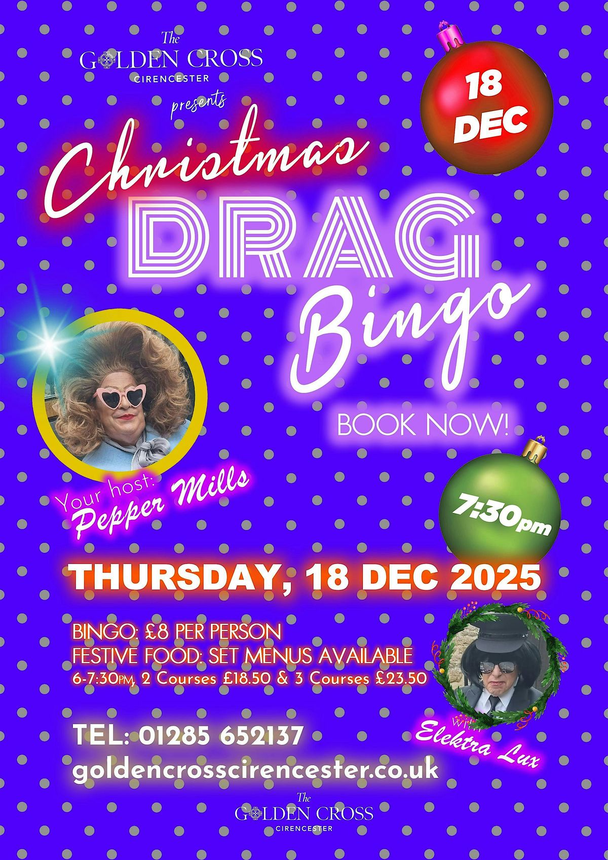 Drag Bingo, 18 December | Event in Cirencester | AllEvents