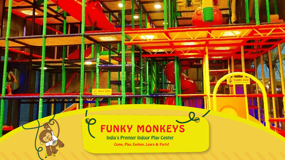 Funky Monkeys Play Center | Event in Mumbai | AllEvents