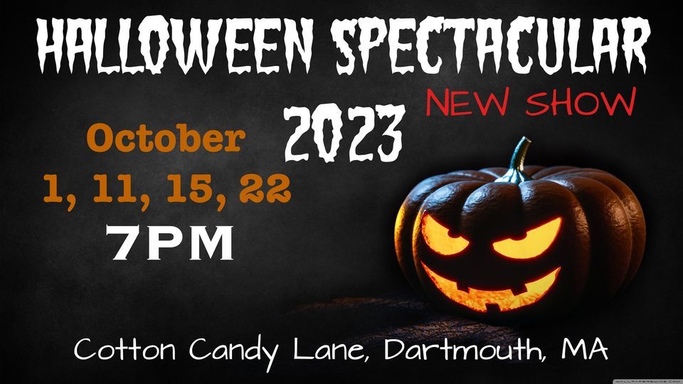 HALLOWEEN SPECTACULAR Cotton Candy Ln., Dartmouth , Cotton candy lane