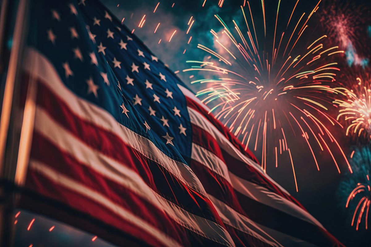 Top Deck 2026 4th of July Party
