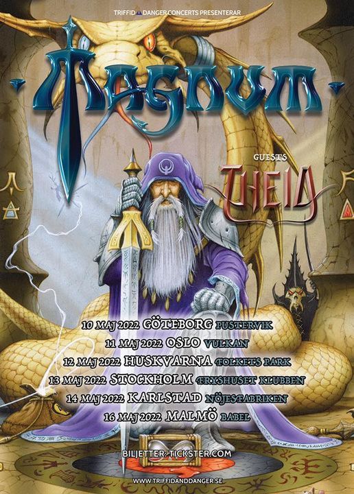 Magnum Huskvarna 12 Maj 2022 Huskvarna Folkets Park May 12 2022 Allevents In Events On May 12th 2022 Near Me