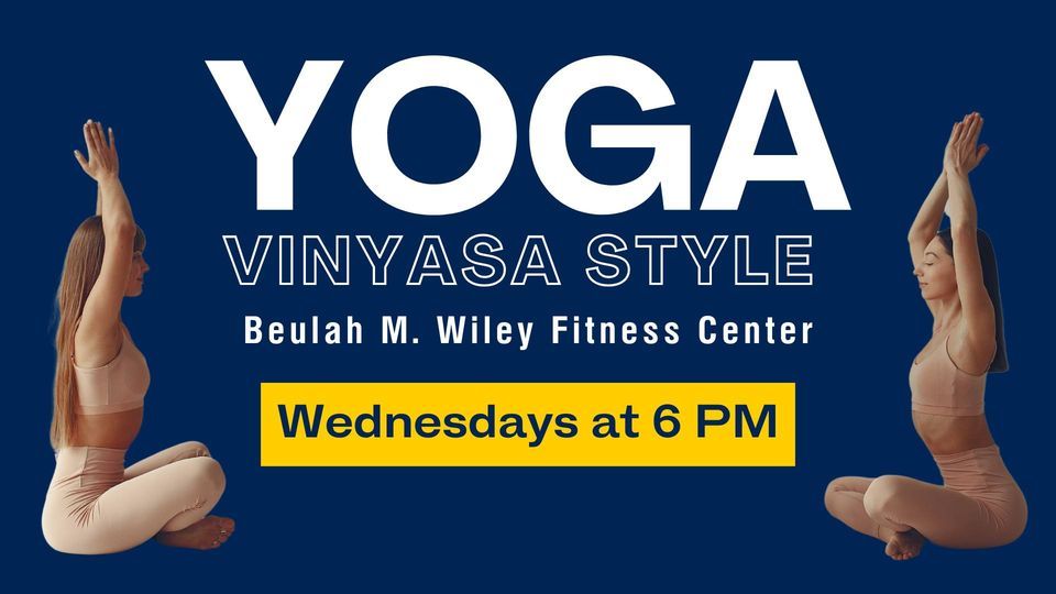 Yoga Class, Beulah M. Wiley Center, New Canton, January 3 2024 AllEvents.in