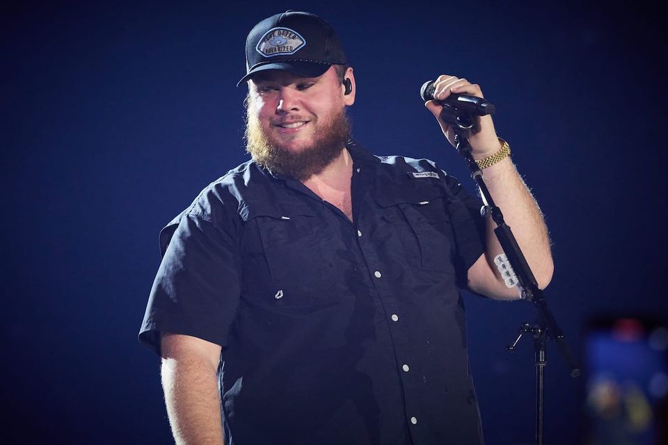 Luke Combs, SoFi Stadium, Inglewood, June 14 2025 AllEvents.in