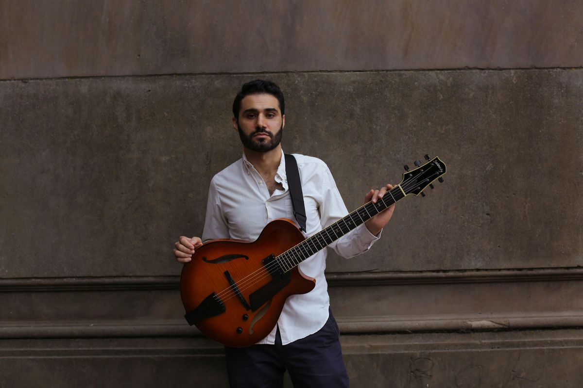 Adam Moezinia and The Folk Element Trio, 23 January | Event in Centralia | AllEvents
