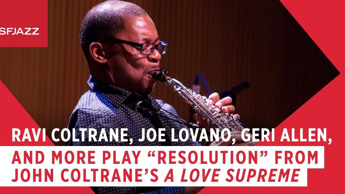 Ravi Coltrane at Kupferberg Center - LeFrak Concert Hall, 9 May | Event in Flushing | AllEvents